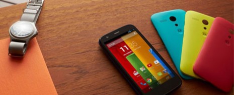 Moto G contará con dos versiones 8 GB (2,799 pesos) y 16 GB (3,299 pesos)